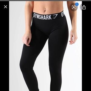 Gym shark leggings *SOLD*